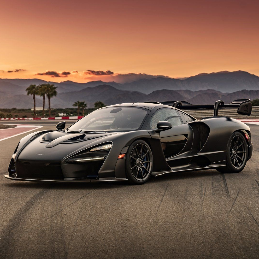 The McLaren Senna