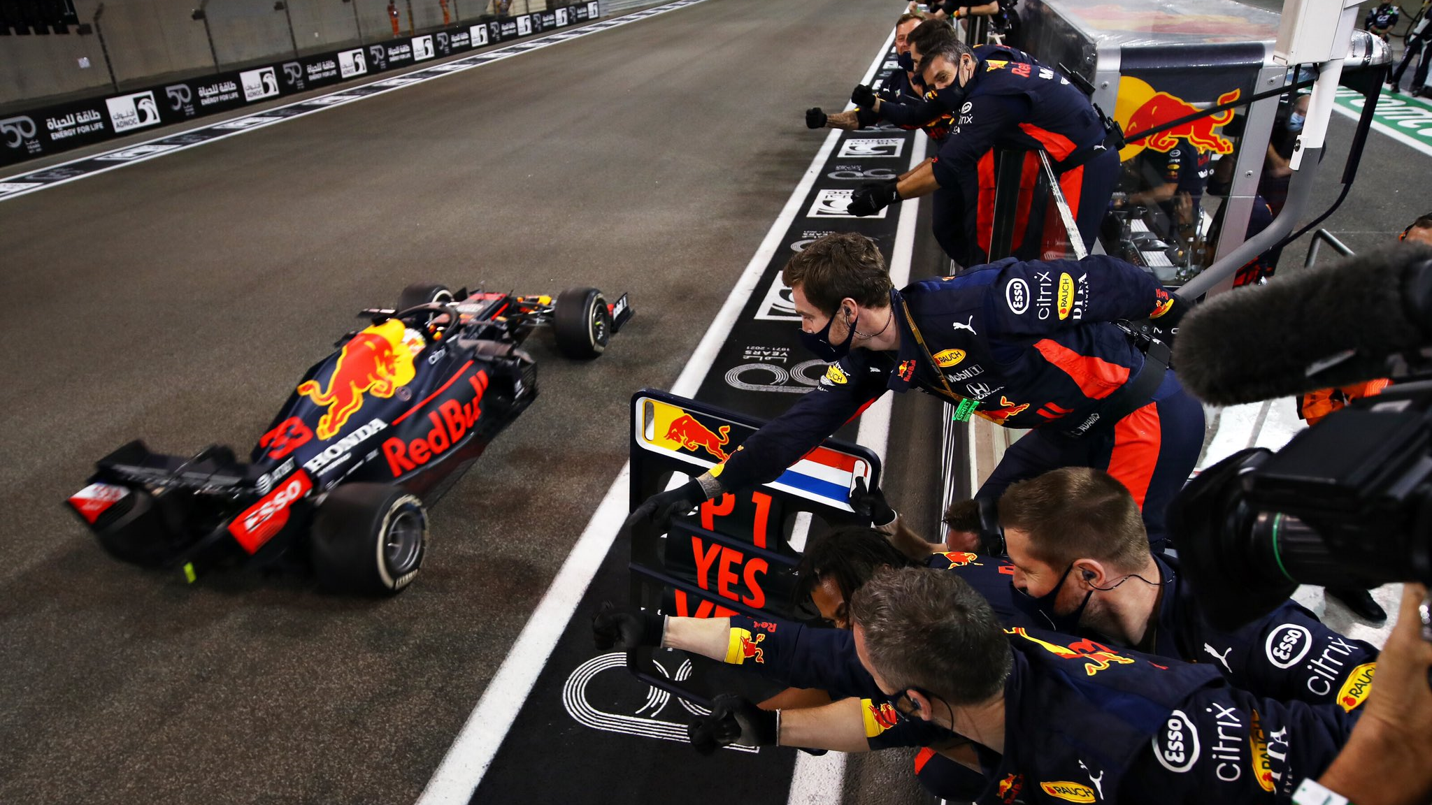 Red Bull's Max Verstappen Wins Season Finale at Abu Dhabi, Crowned World Champion after Tight Championship Battle, 2021